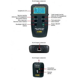 AEMC CA7028 Wire Mapper Pro LAN Cable Tester的图片