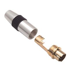 SVHS Mini-DIN-4公头连接器的图片