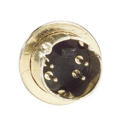 SVHS Mini-DIN-4公头连接器的图片