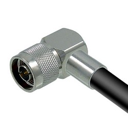 195-系列引线 , 直角式N 型公头 / TNC 公头 , 2.0 ft / 0.6 m的图片
