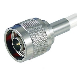 195-系列引线, 直角型反极性TNC插头 / N型公头，10.0 ft/3.0 m的图片