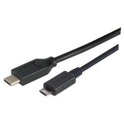 USB 2.0线缆，直通Type-C/直通Micro-B，3米的图片