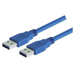 USB 3.0 A - A型线缆，2.0m的图片