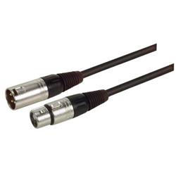 XLR Pro音频线缆，XLR公头/XLR母头，3.0ft/0.9m的图片