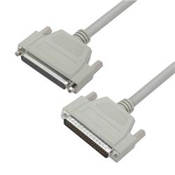 优良型模制D-Sub线缆，HD62公头/母头，1英尺（0.3米）的图片