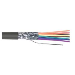 双屏蔽散装线缆，9芯，20 AWG，100ft/30.4m圈装的图片