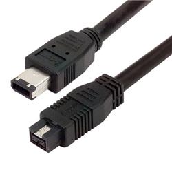 IEEE-1394b 火线线缆，B型公头-1型公头，2.0m的图片