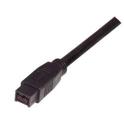 IEEE-1394b 火线线缆，B型公头-B型公头，2.0m的图片