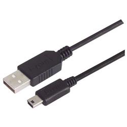 低烟无卤USB线缆，A型/5针Mini-B，0.3米的图片