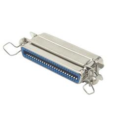 超薄SCSI Telco插座保护器， 50针公头/母头的图片