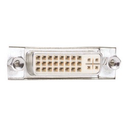 DVI适配器，DVI-D公头/DVI-I母头的图片