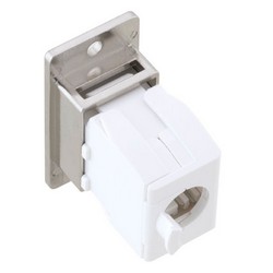 Panel Mount Category 6 Keystone Jack Tool-less w/ PoE+ Compliance的图片