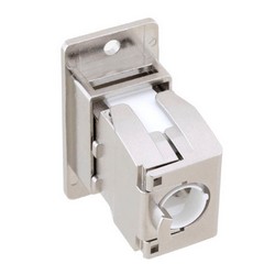 Panel Mount Category 6 Shielded Keystone Jack Tool-less w/ PoE+ Compliance的图片