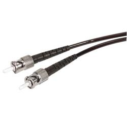OM3 50/125 10G军用级光缆，双芯ST/双芯ST，10米的图片