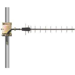 2.4 GHz 12 dBi不锈钢八木天线 - 7英寸N型母头的图片