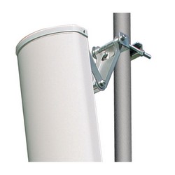 2.4 GHz 14 dBi 90°双极性/双馈源扇区天线的图片