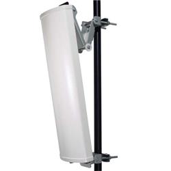 2.4 GHz,14 dBi, 90°扇区天线,垂直极化,集成N型母头连接器的图片