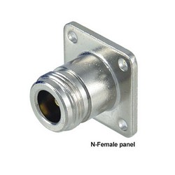 2.4 GHz,14 dBi, 90°扇区天线,垂直极化,集成N型母头连接器的图片