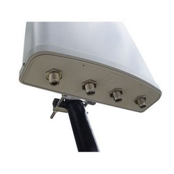2.4GHz 16dBi 90度空间分集/交叉极化扇区天线，N型母头的图片