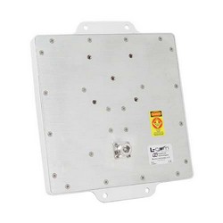 2.4/5GHz 11dBi平板天线，N型母头连接器的图片