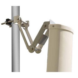 2.4 / 4.9-5.8 GHz 14dBi,双波段双馈源双馈口,90度扇区天线,集成双N型母头连接器的图片