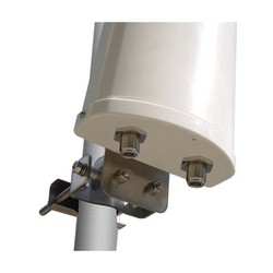 2.4/4.9~5.8GHz 15dBi 双频段/双极化90度MIMO扇区天线的图片