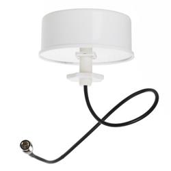 2.4/5.8 GHz 3 dBi Omni Directional Ceiling Antenna - TNC-Male Connector的图片