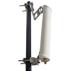 4.9~5.8GHz 17dBi双极化/双馈电90度MIMO扇区天线的图片
