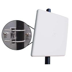 4.9-5.8 GHz 19 dBi双极性板状天线，N 型母头连接器的图片
