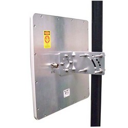 4.9-5.8 GHz 19 dBi双极性板状天线，N 型母头连接器的图片