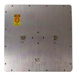4.9-5.8 GHz 19 dBi双极性板状天线，N 型母头连接器的图片