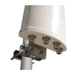 5GHz 16dBi空间分集/交叉极化90度MIMO扇区天线的图片