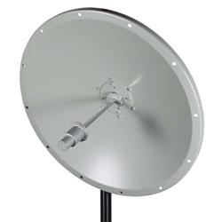 5.8 GHz,24 dBi, ISM/UNII波段抛物面天线, 集成 N 型母头连接器的图片