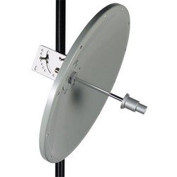 5.8 GHz,24 dBi, ISM/UNII波段抛物面天线, 集成 N 型母头连接器的图片
