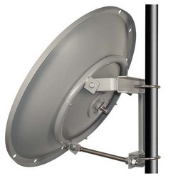 5.8 GHz,29 dBi, ISM/UNII波段抛物面天线, 集成 N 型母头连接器的图片