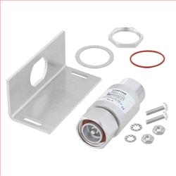 7/16 F/M Bulkhead Surge Protector 698MHz - 2.7GHz DC Block 500W IP67 Surge Filter Low PIM -163 dBc的图片
