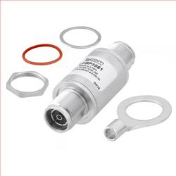 4.3-10 F/F RF Surge Protector 698MHz - 2.7GHz DC Block 500W IP67 40kA Surge Filter Low PIM -173 dBc的图片