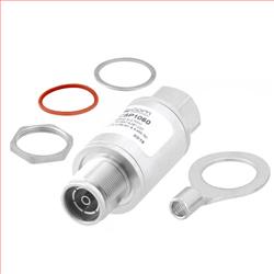 4.3-10 M/F RF Surge Protector 698MHz - 2.7GHz DC Block 500W IP67 40kA Surge Filter Low PIM -173 dBc的图片