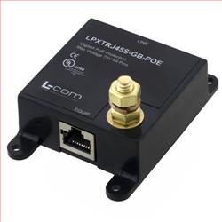 48Vdc Data Line Protector 1Gb Poe RJ45S F/F的图片