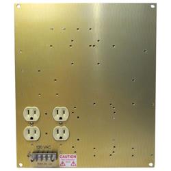 预组装备用安装板，用于NB141207-10F接线盒的图片