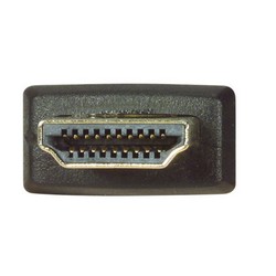 具有以太网功能的高速HDMI 线缆，公头/面板安装母头，3.0m的图片