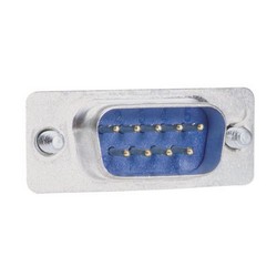 模块化适配器，DB9 公头 / RJ45 (8x8) 插座的图片