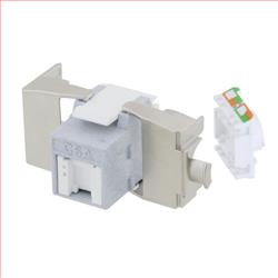 Category 6a Keystone Jack Tool-less w/ PoE+ Compliance的图片
