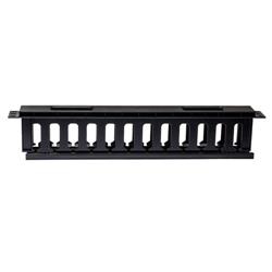 L-com 19" Cable Management Panel with Brush 1U的图片