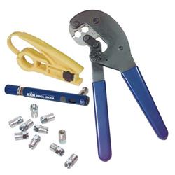 F Connector Installation Kit for RG6的图片