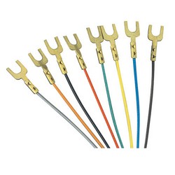 扁平模块化线缆，RJ45（8x8）/平接线片，7.0ft/2.1m的图片