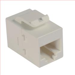 超5类微耦合器，非屏蔽RJ45（8×8）Keystone直插式的图片