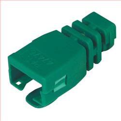 RJ45水晶头防护盖,袋装, 50 只/袋, 绿色的图片