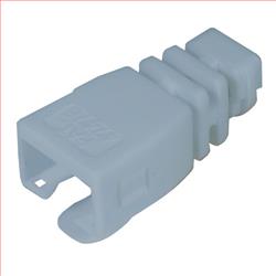 RJ45水晶头防护盖,袋装, 50 只/袋, 灰色的图片