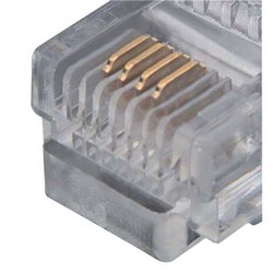 5类10Base-T跳线，RJ45/RJ45，1英尺（0.3米）的图片